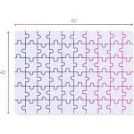 Clementoni Kids Puzzle Maxi Super Color Space 60 Pcs 1200-26464 8005125264643