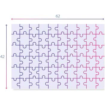 Clementoni Παιδικό Παζλ Color Διάστημα 60 Τμχ 1200-26464 8005125264643