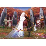 Clementoni Παιδικό Παζλ Color Frozen 104 Τμχ 1210-25719 8005125257195