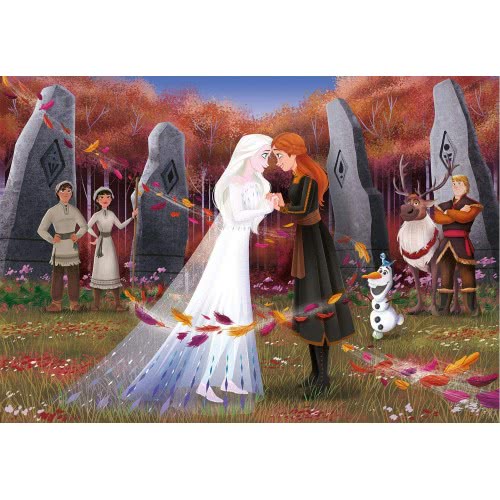 Clementoni Παιδικό Παζλ Color Frozen 104 Τμχ 1210-25719 8005125257195