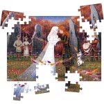 Clementoni Frozen 2 Supercolor Puzzle For Children 104 Pieces, Ages 6 Years Plus 1210-25719 8005125257195