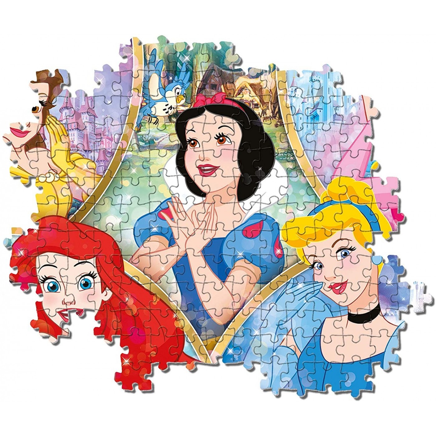 Clementoni Princess Supercolor Puzzle For Children 180 Pieces, Ages 7 ...
