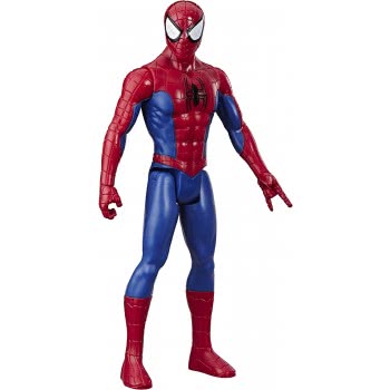 Hasbro Marvel Spider-Man Titan Hero Series Spider-Man 12-Ιντσών Spider Man E7333 5010993812851
