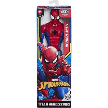 Hasbro Marvel Spider-Man Titan Hero Series Spider-Man Action Figure, 12-Inch-Scale E7333 5010993812851
