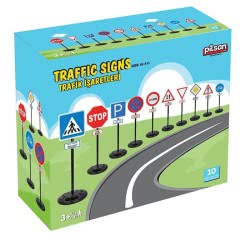 Pilsan Traffic Signs 85Cm 03 415 8693461034152