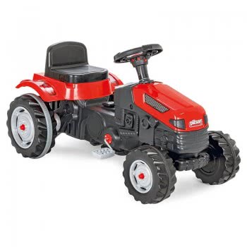 Pilsan Active Tractor With Pedal Red 07 314 RED 8693461073144