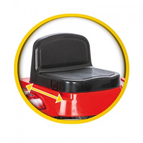 Pilsan Active Tractor With Pedal Red 07 314 RED 8693461073144