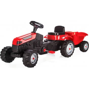 Pilsan Active Tractor With Pedal Red 07 314 RED 8693461073144