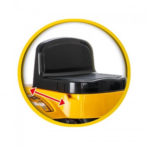 Pilsan Τρακτέρ Με Πεντάλ Και Εκσκαφέα Κίτρινο 07 315 Yellow 8693461073151