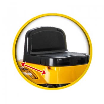 Pilsan Pedal Tractor And Frontloader Yellow 07 315 Yellow 8693461073151