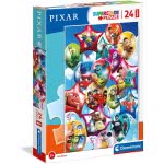 Clementoni Παιδικό Παζλ Color Pixar Party 24 Τμχ 1200-24215 8005125242153