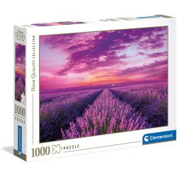 Clementoni Collection Lavander Field Puzzle For Adults And Children, 1000 Pieces, Ages 10 Years Plus 1220-39606 8005125396061