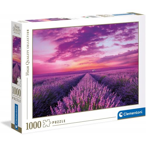Clementoni Παζλ Quality Collection Λεβάντες 1000 Τμχ 1220-39606 8005125396061