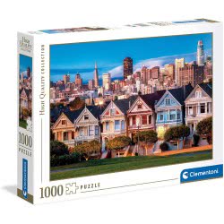 Clementoni Collection Painted Puzzle Adults And Children- 1000 Pieces, Ages 10 Years Plus 1220-39605 8005125396054
