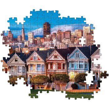 Clementoni Collection Painted Puzzle Adults And Children- 1000 Pieces, Ages 10 Years Plus 1220-39605 8005125396054