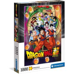 Clementoni Παζλ Dragonball 1000 Τμχ 1220-39600 8005125396009