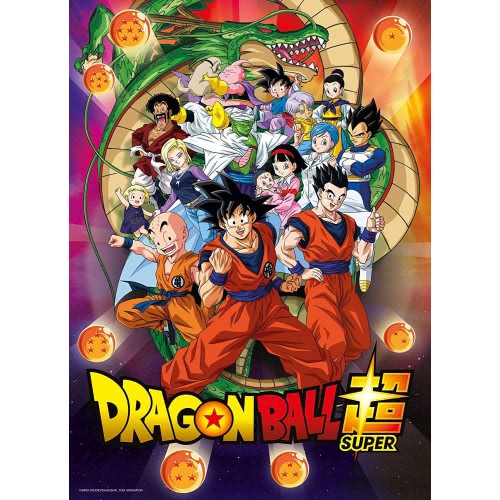 Clementoni High Quality Collection Dragonball Puzzle For Children And Adults - 1000 Pieces, Ages 10 Years Plus 1220-39600 800512