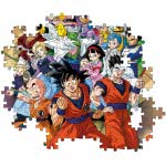 Clementoni Παζλ Dragonball 1000 Τμχ 1220-39600 8005125396009