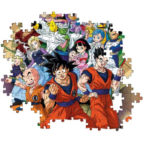 Clementoni Παζλ Dragonball 1000 Τμχ 1220-39600 8005125396009