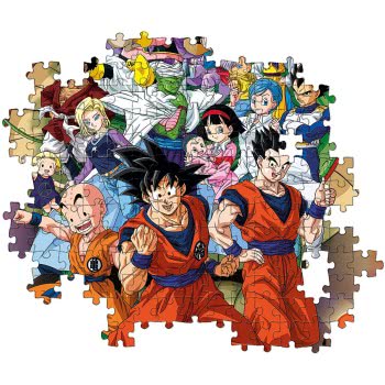 Clementoni High Quality Collection Dragonball Puzzle For Children And Adults - 1000 Pieces, Ages 10 Years Plus 1220-39600 800512