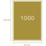 Clementoni High Quality Collection Dragonball Puzzle For Children And Adults - 1000 Pieces, Ages 10 Years Plus 1220-39600 800512