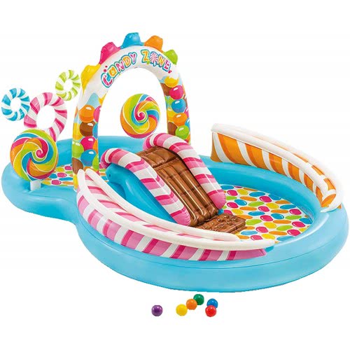 INTEX Candy Zone Play Center Πισίνα Με Ζαχαρωτά 57149 6941057407630