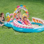 INTEX Candy Zone Play Center Πισίνα Με Ζαχαρωτά 57149 6941057407630
