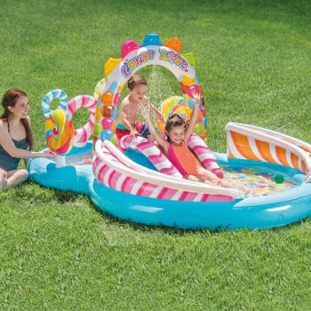 INTEX Candy Zone Play Center Πισίνα Με Ζαχαρωτά 57149 6941057407630
