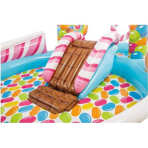 INTEX Candy Zone Play Center Πισίνα Με Ζαχαρωτά 57149 6941057407630