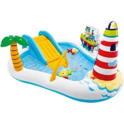 INTEX Πισίνα Fishing Fun Play Center 218X188x99εκ 57162 6941057413082