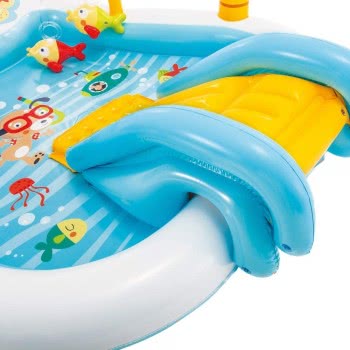 INTEX Πισίνα Fishing Fun Play Center 218X188x99εκ 57162 6941057413082