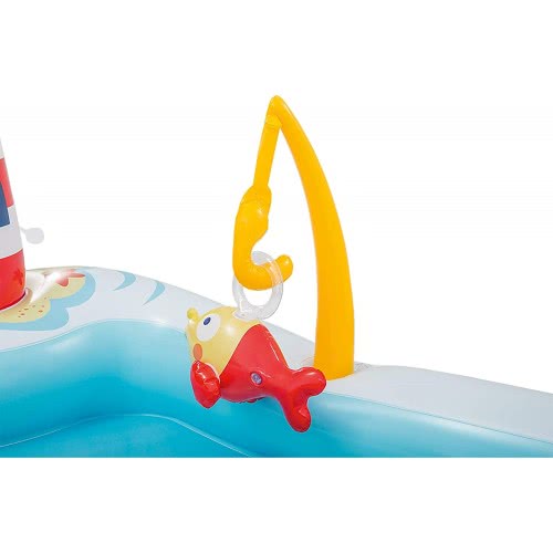 INTEX Fishing Fun Water Play Centre, Multi Colour 57162 6941057413082