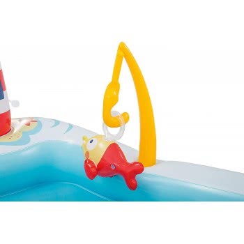 INTEX Πισίνα Fishing Fun Play Center 218X188x99εκ 57162 6941057413082