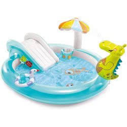 INTEX Πισίνα Gator Play Center 201X170x84εκ 57165 6941057417875