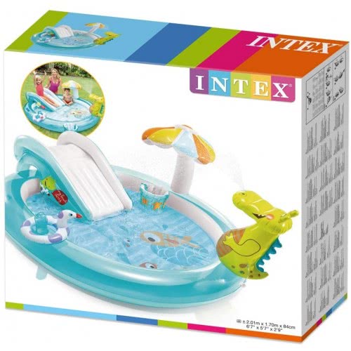 INTEX Πισίνα Gator Play Center 201X170x84εκ 57165 6941057417875