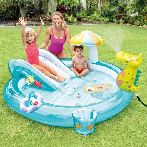 INTEX Πισίνα Gator Play Center 201X170x84εκ 57165 6941057417875