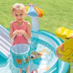 INTEX Πισίνα Gator Play Center 201X170x84εκ 57165 6941057417875