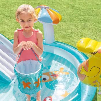 INTEX Πισίνα Gator Play Center 201X170x84εκ 57165 6941057417875