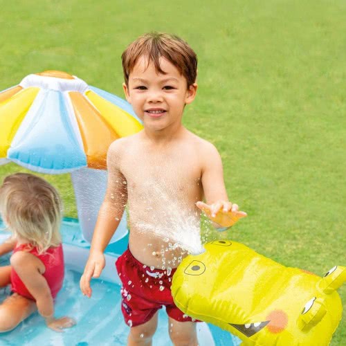 INTEX Πισίνα Gator Play Center 201X170x84εκ 57165 6941057417875