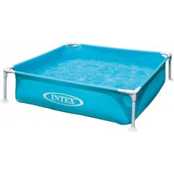 INTEX Mini Frame Pool - Blue 122 X 122 Cm 57173 6941057451732