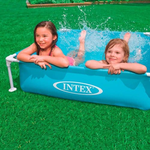 INTEX Πισίνα Mini Frame 122X122εκ 57173 6941057451732