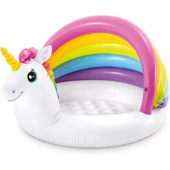INTEX Πισίνα - Unicorn Baby Μονόκερος 127 X 102 X 69Εκ 57113 6941057420097