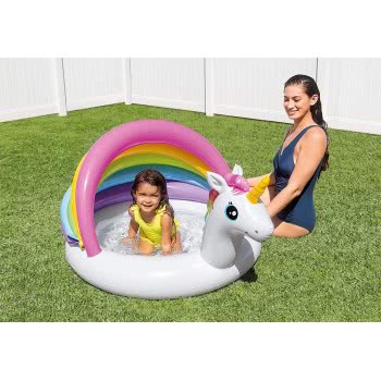 INTEX Np Unicorn Baby Pool 57113 6941057420097