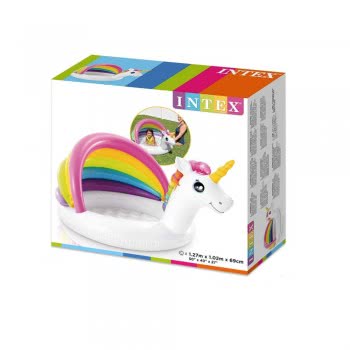 INTEX Np Unicorn Baby Pool 57113 6941057420097