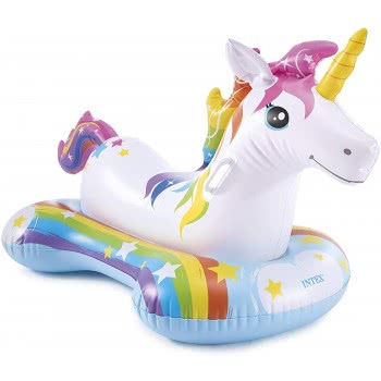 INTEX Np Unicorn Ride-On 57552 6941057420219