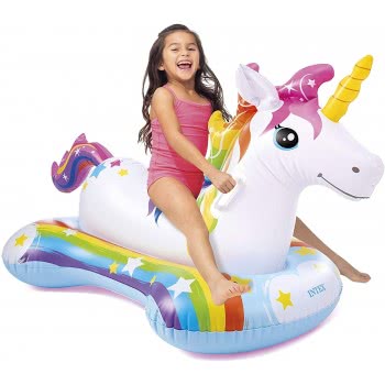 INTEX Np Unicorn Ride-On 57552 6941057420219