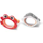 INTEX Swimming Goggles, Unisex Children, Red, One Size 55915 6941057408347