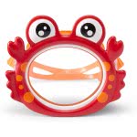 INTEX Swimming Goggles, Unisex Children, Red, One Size 55915 6941057408347