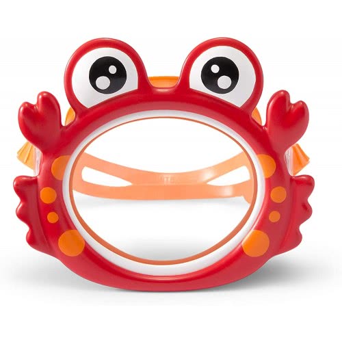 INTEX Swimming Goggles, Unisex Children, Red, One Size 55915 6941057408347