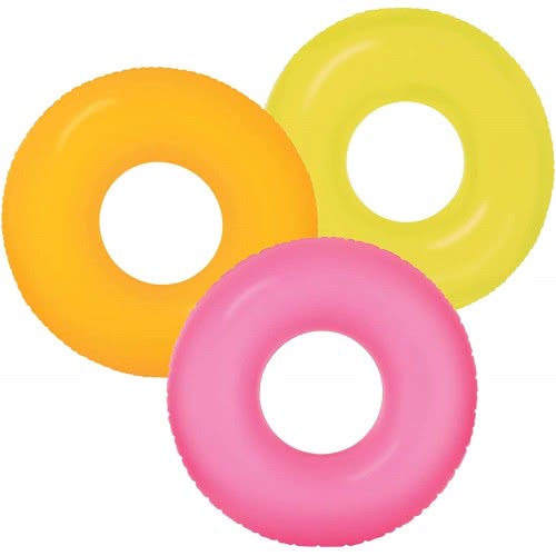 INTEX Neon Frost Tubes - 3 Designs 59262 6941057452623